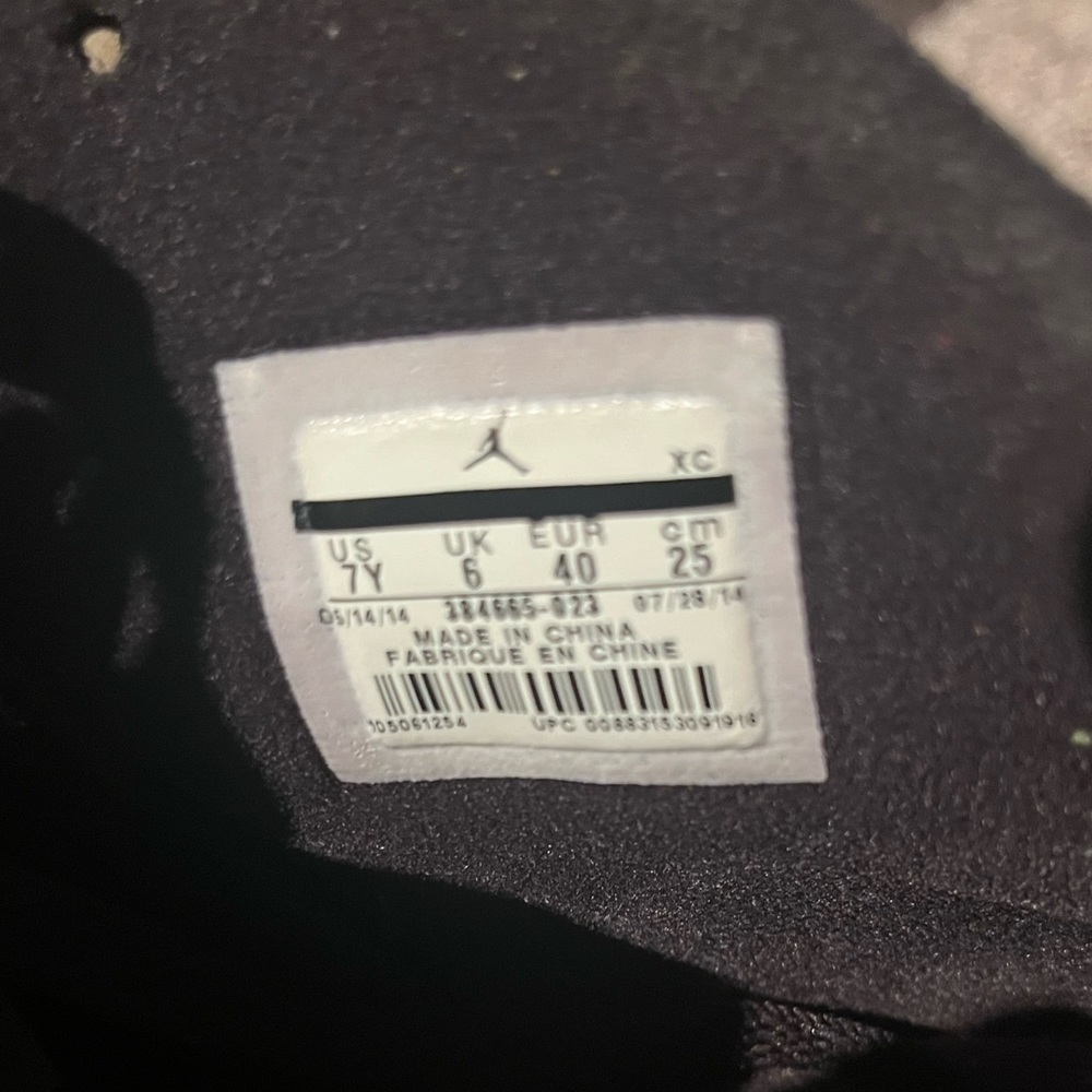 Air Jordan 6 "Infrared" - Picture 2 of 4